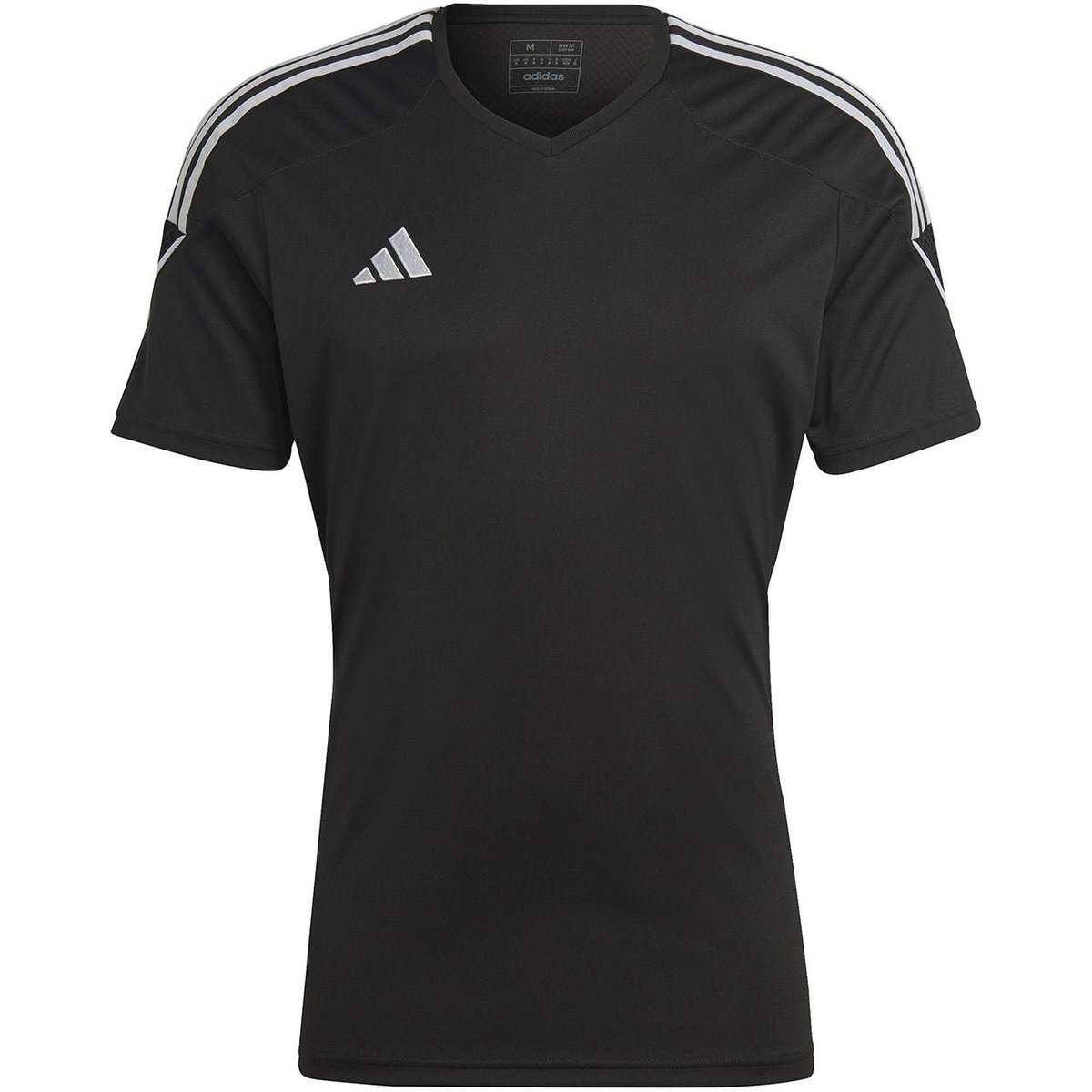 Koszulka męska adidas Tiro 23 League Jersey czarna HR4607-XS