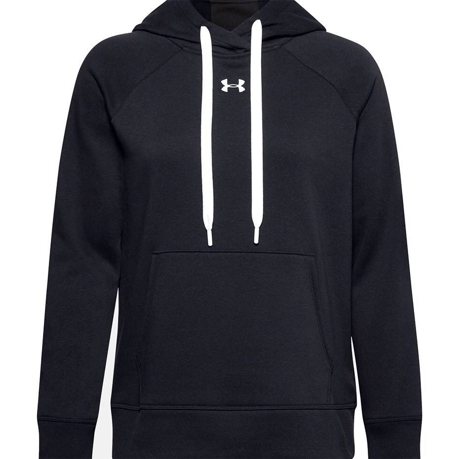 Bluza damska Under Armour Rival Fleece Hb Hoodie czarna 1356317 001-XXL