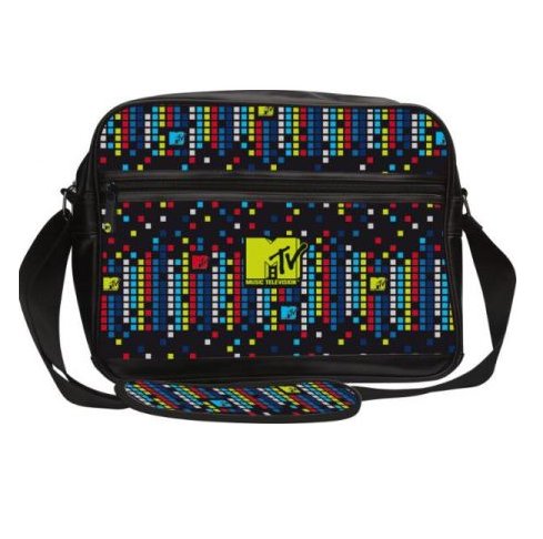 Torba Szkolna Na Ramię Z Przegrodą Na Laptopa Mtv