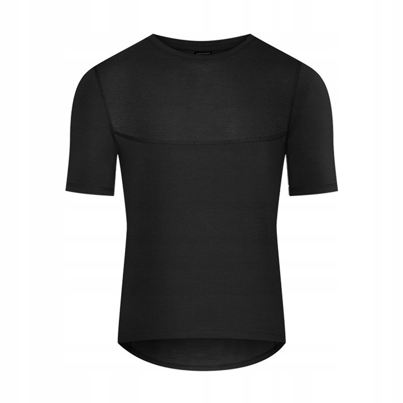 T-Shirt Męski Termiczny Merino Wool Ciepły R. Xl