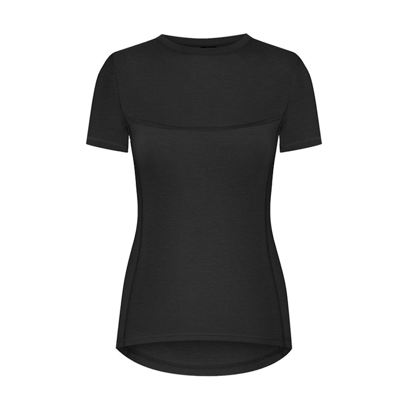 T-Shirt Damski Termiczny Merino Wool Ciepły R. M