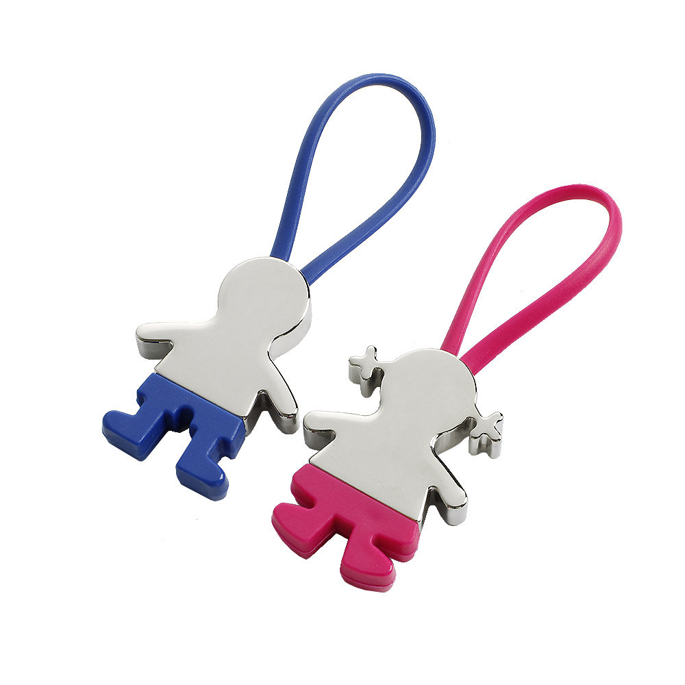 Para Breloków Do Kluczy Chłopak I Dziewczyna Walentynki