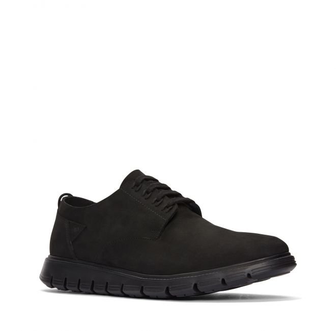 Clarks Track Flex Path [black nubuck] - rozmiar 44.5