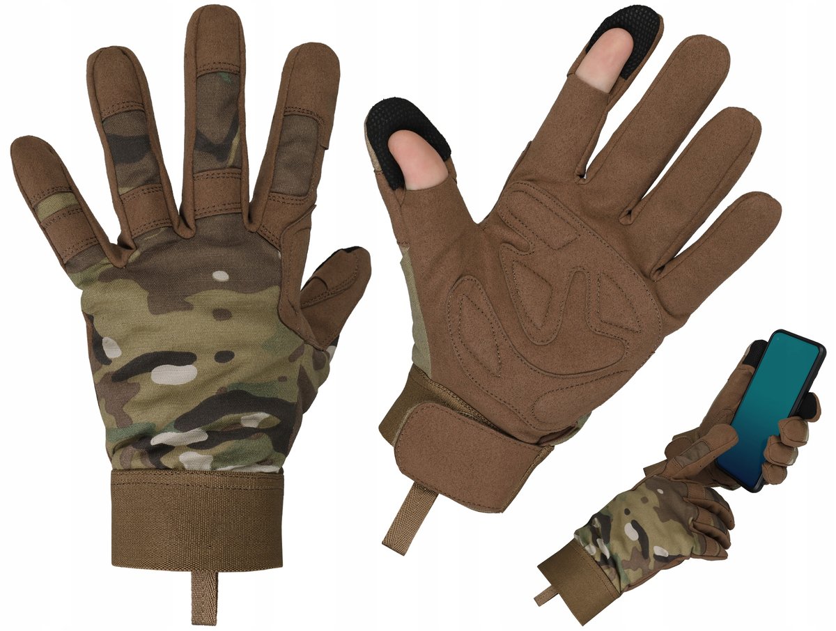 Dominator Rękawice Wojskowe Strzeleckie 