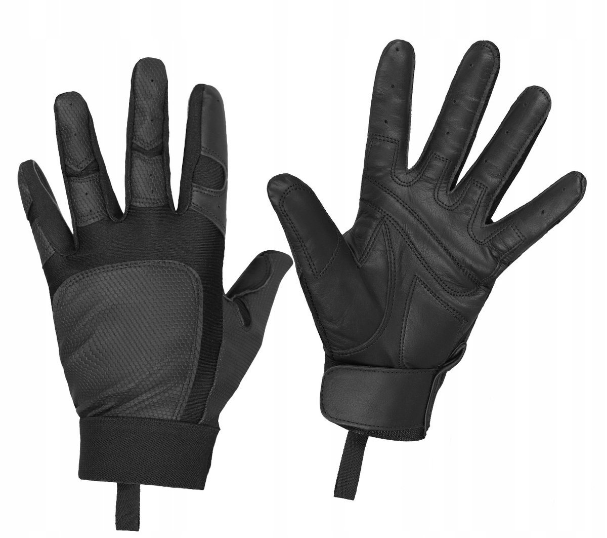 Dominator Rękawice Taktyczne Skórzane 