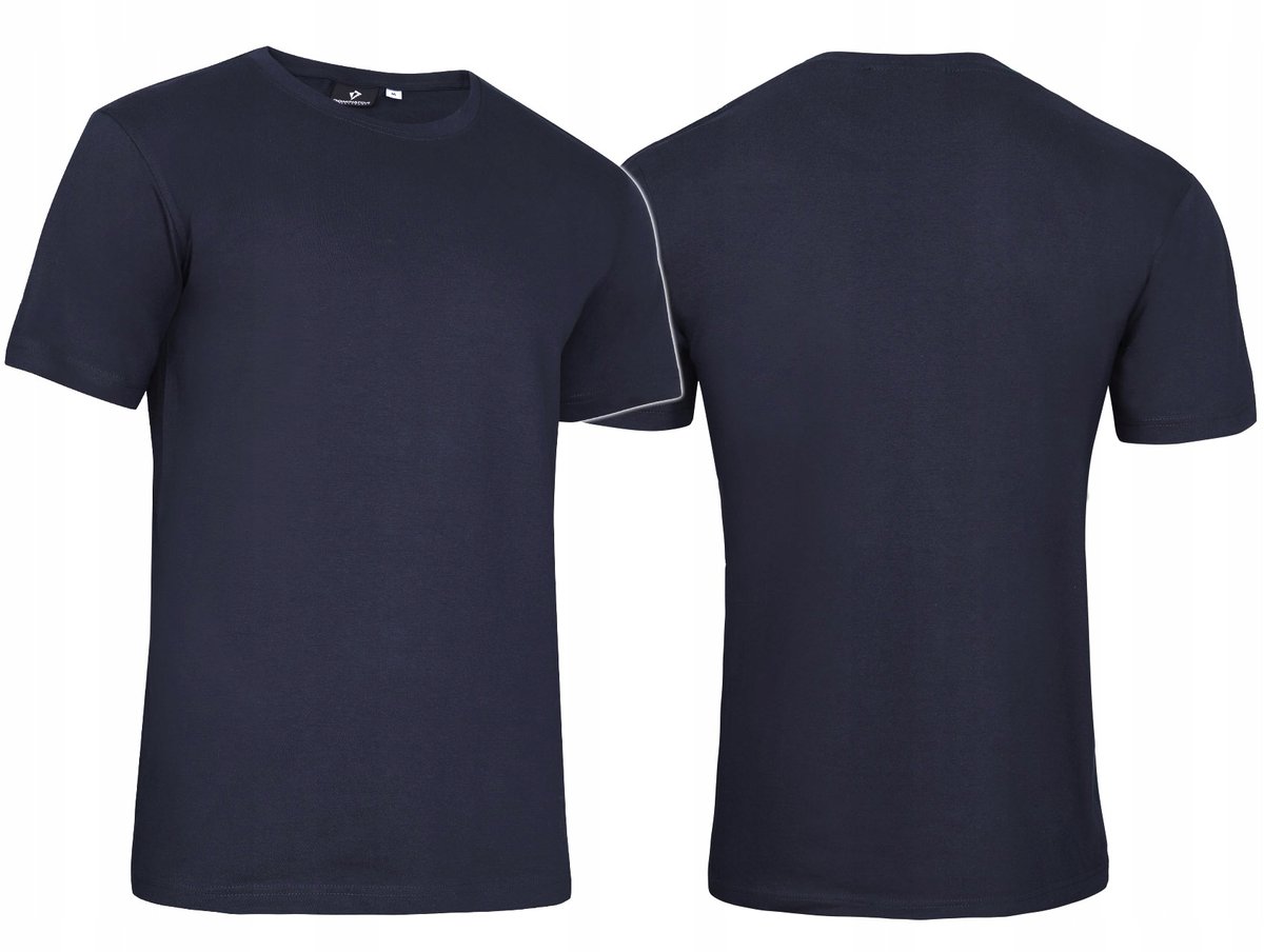 Dominator Koszulka T-SHIRT Pod Mundur Granatowy S