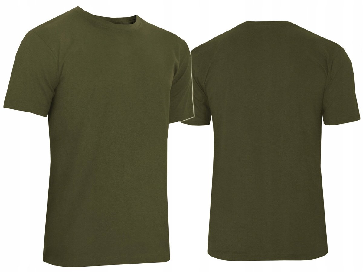 Dominator Koszulka T-SHIRT Pod Mundur Olive M