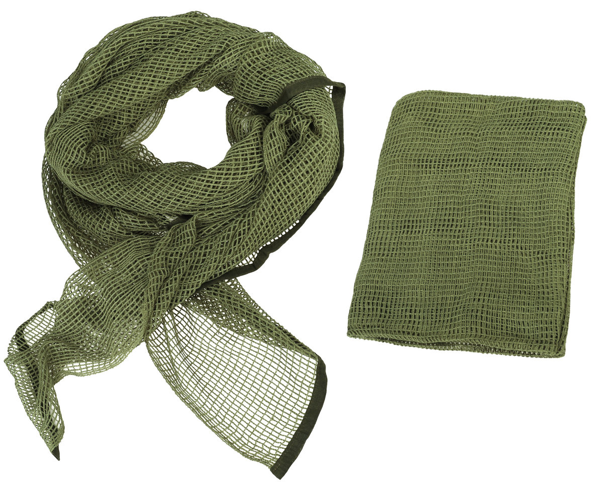 Dominator Siatka Maskująca Szal Snajperski 170x90 Ranger Green Zielona