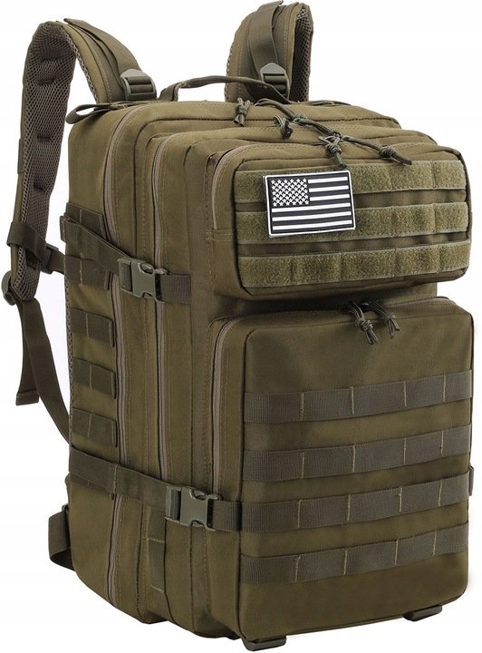 Plecak Taktyczny Coversmile 45L Olive - Nowy