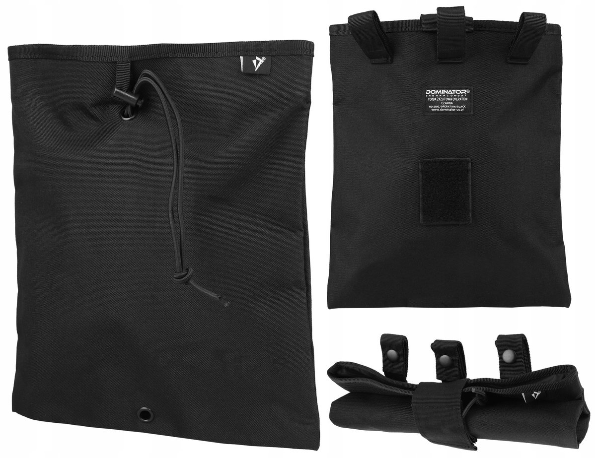 Dominator, Torba zrzutowa Operation, Czarny