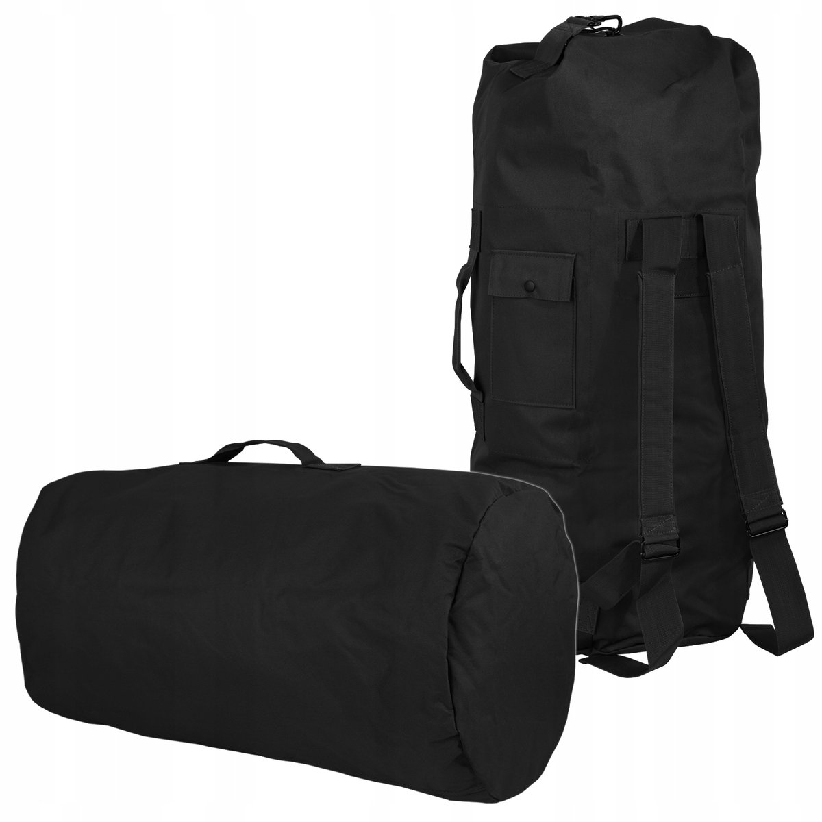 Dominator, Torba Duffle Bag , rozm. S, Czarny