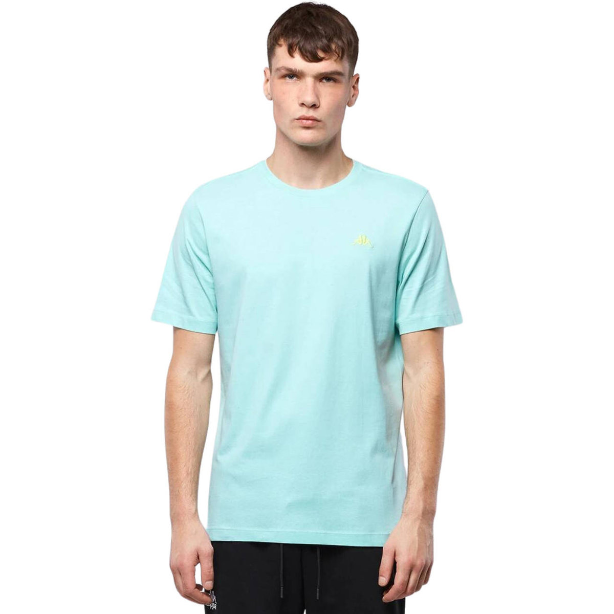 Koszulka męska Kappa błękitna 313002 14-4809-XL