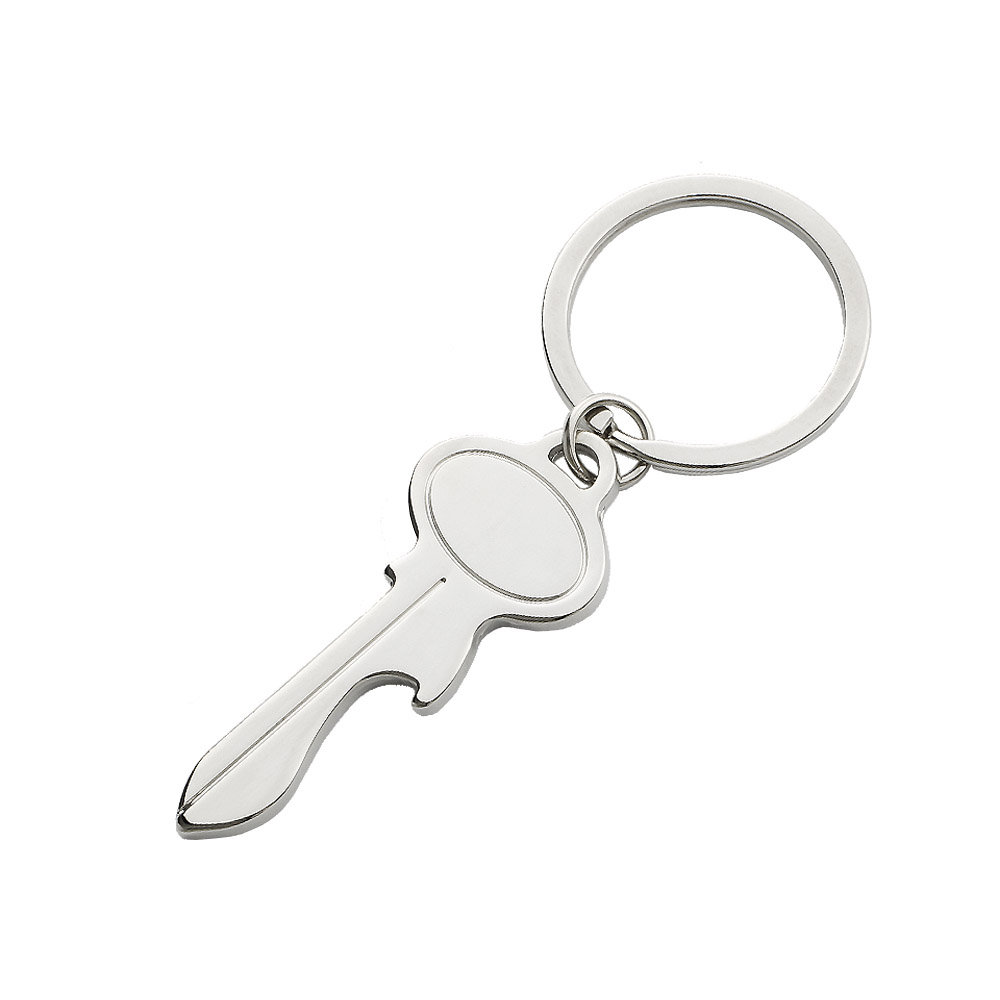 Brelok do kluczy otwieracz do butelek metalowy