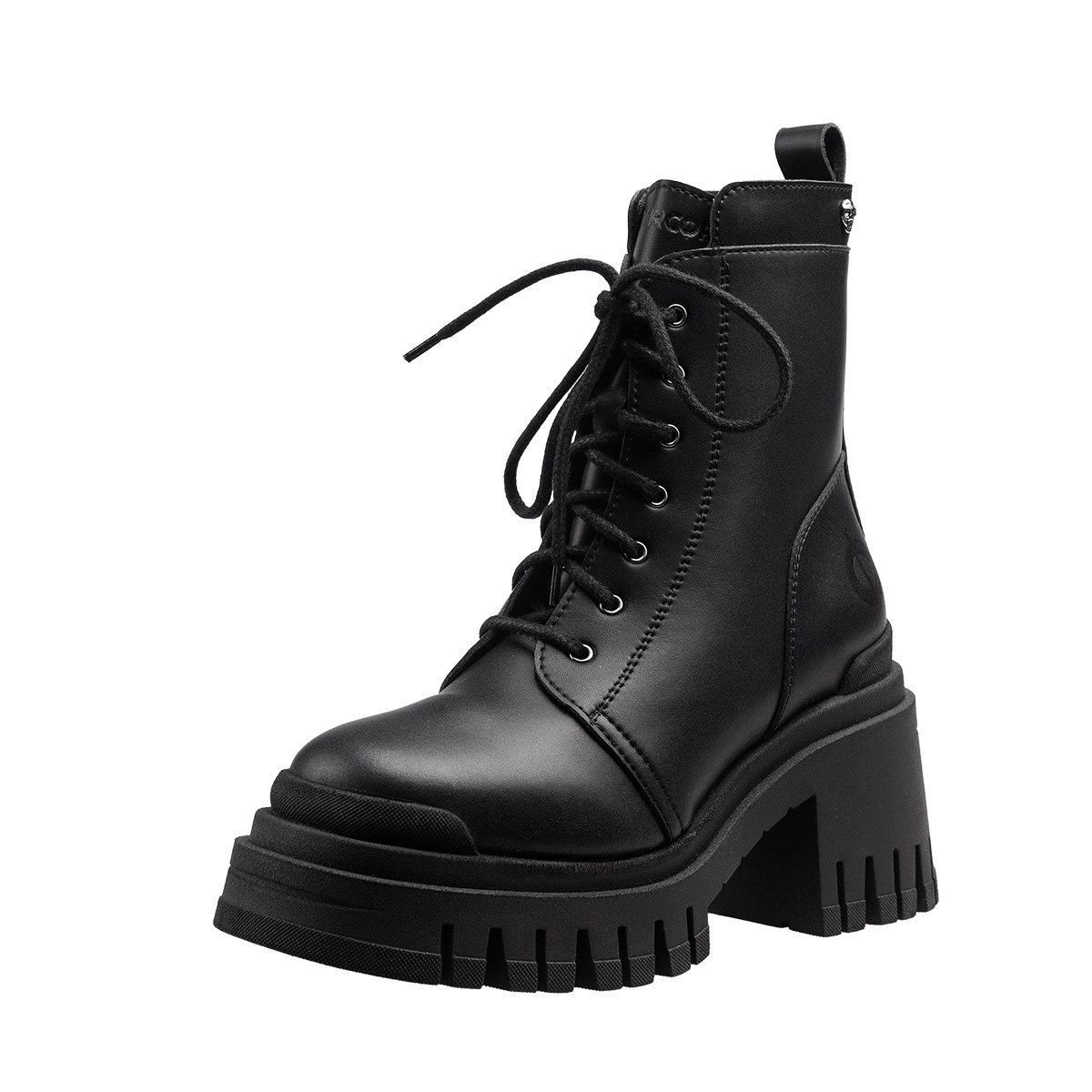 buty damskie ALTERCORE czarne (LACERTA VEGAN BLACK)-36