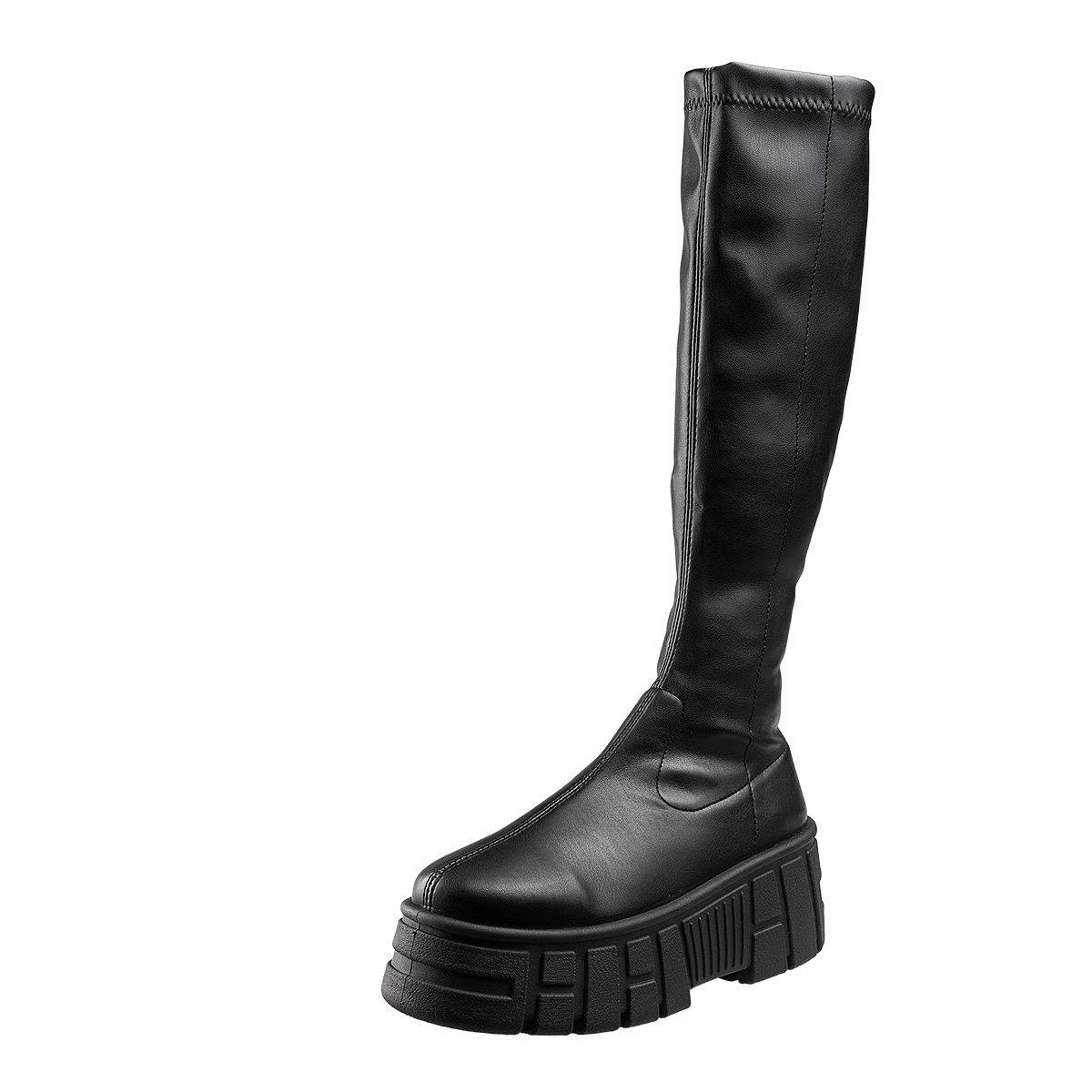 kozaki damskie ALTERCORE czarne (LONDO BLACK)-39