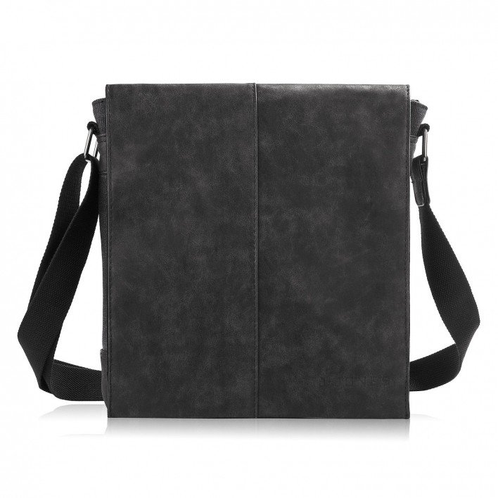 RASOWA TORBA MĘSKA NA RAMIĘ MESSENGER  SP-07-BL