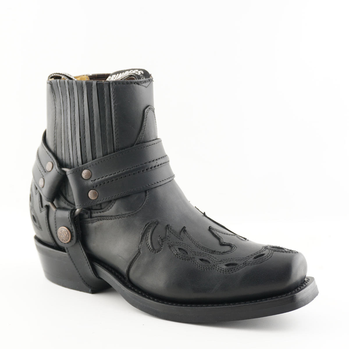 kowbojki GRINDERS - MONTANA (501 BLACK)-44