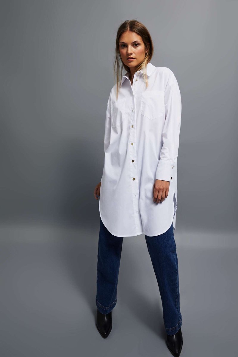Koszula Oversize-Xs