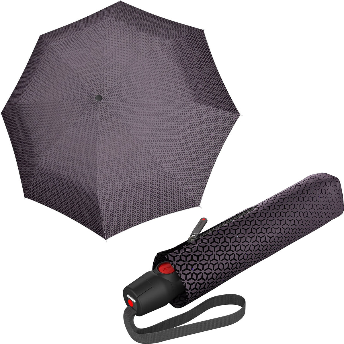Parasol Automatyczny Knirps T.200 Medium Duomatic Focus Black