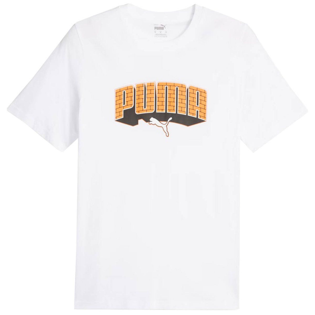 Koszulka Męska Puma Graphics Hip Hop Tee Biała 677189 02-L