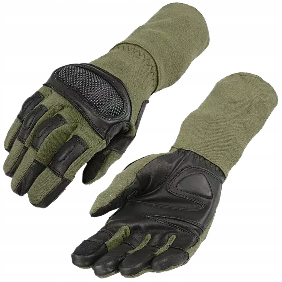 Armored Claw Rękawice Takt. Breacher Olive Xl