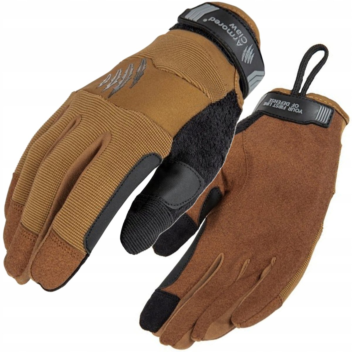 Armored Claw Rękawice Takt. Accuracy Tan L