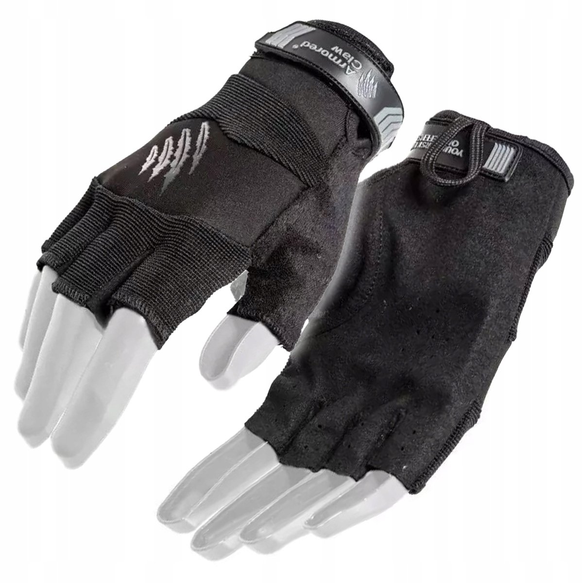 Armored Claw Rękawice Takt. Acc.Cut Hotw Czarn M