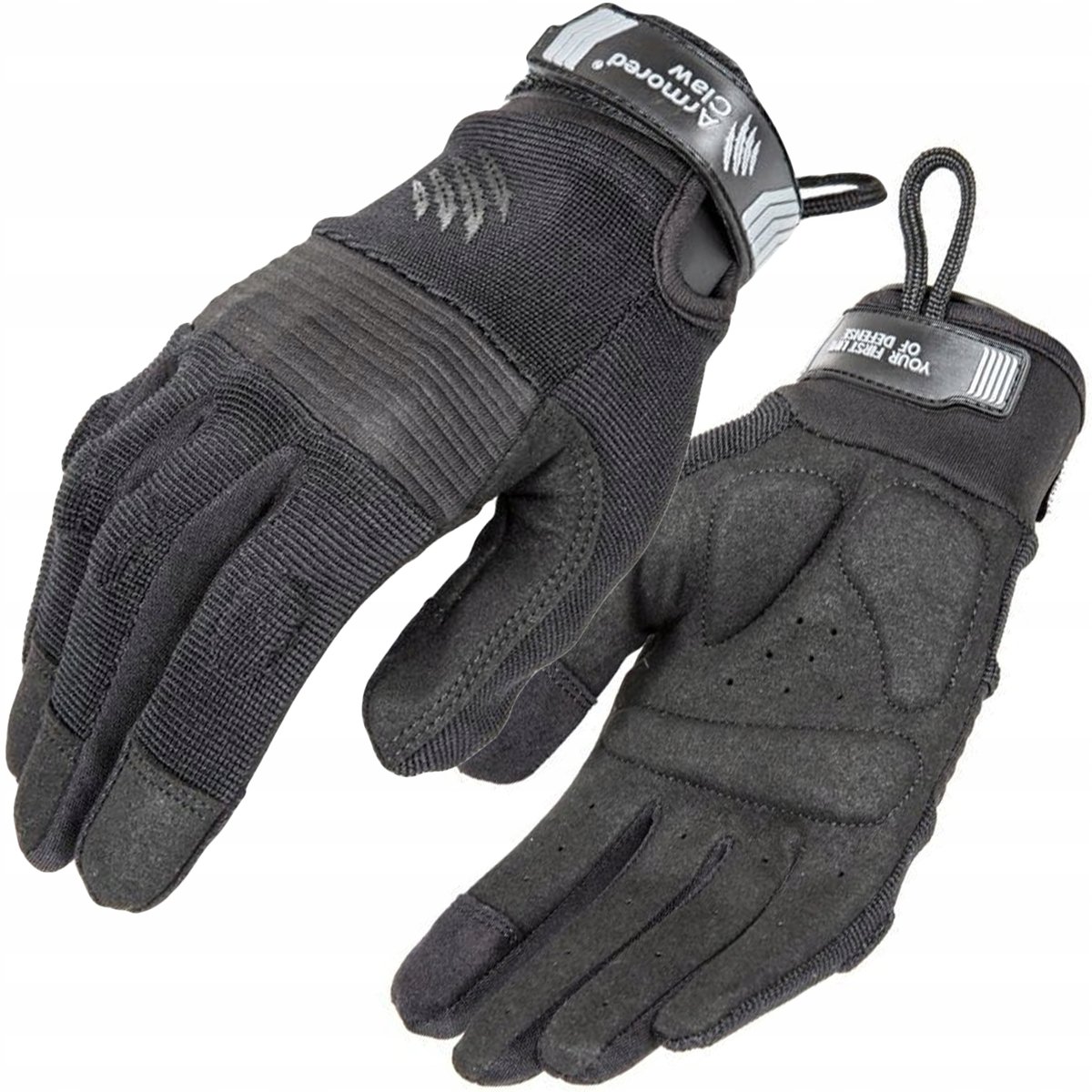 Armored Claw Rękawice Covertpro Hot Wea Czarne M