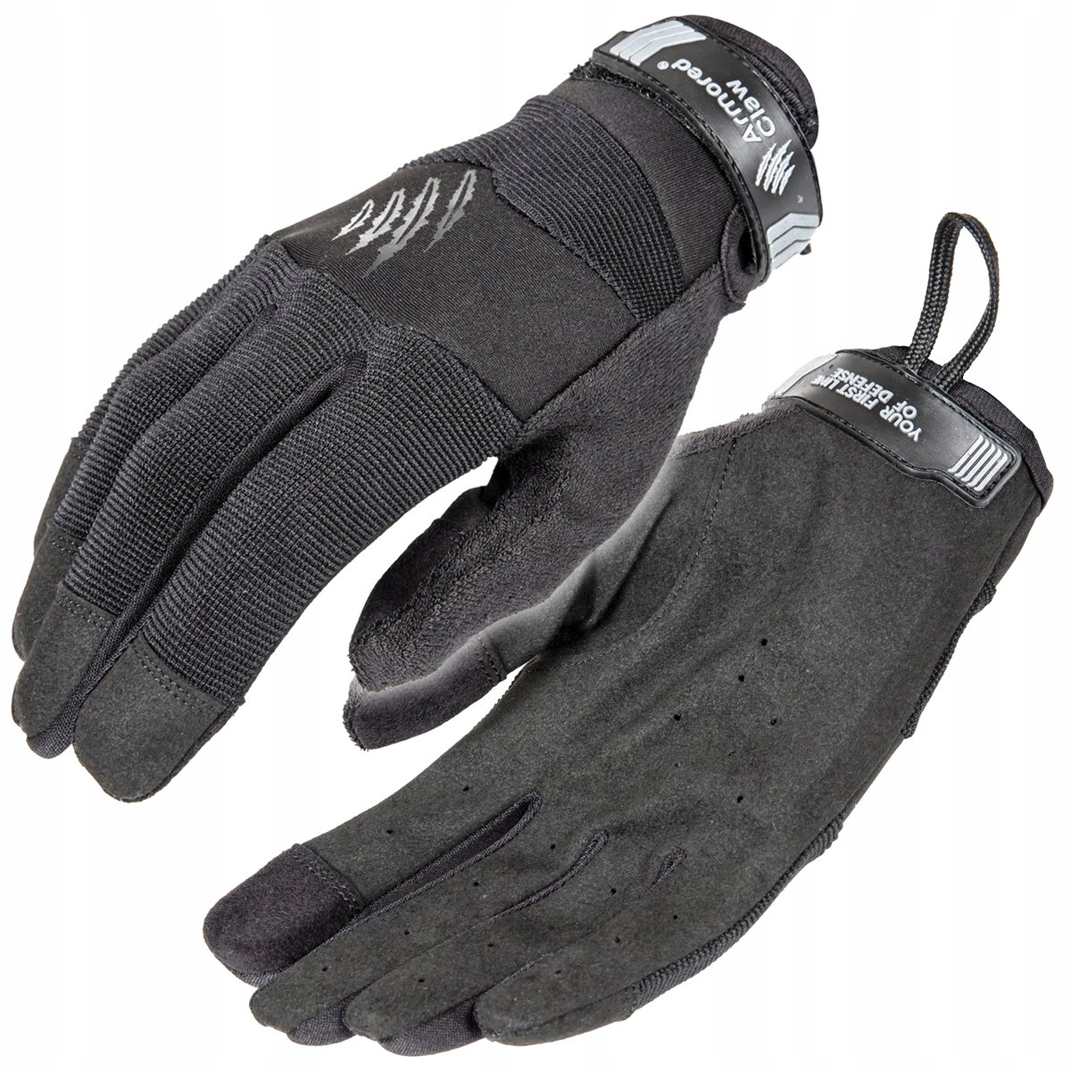 Armored Claw Rękawice Takt. Weather Czarne Xxl