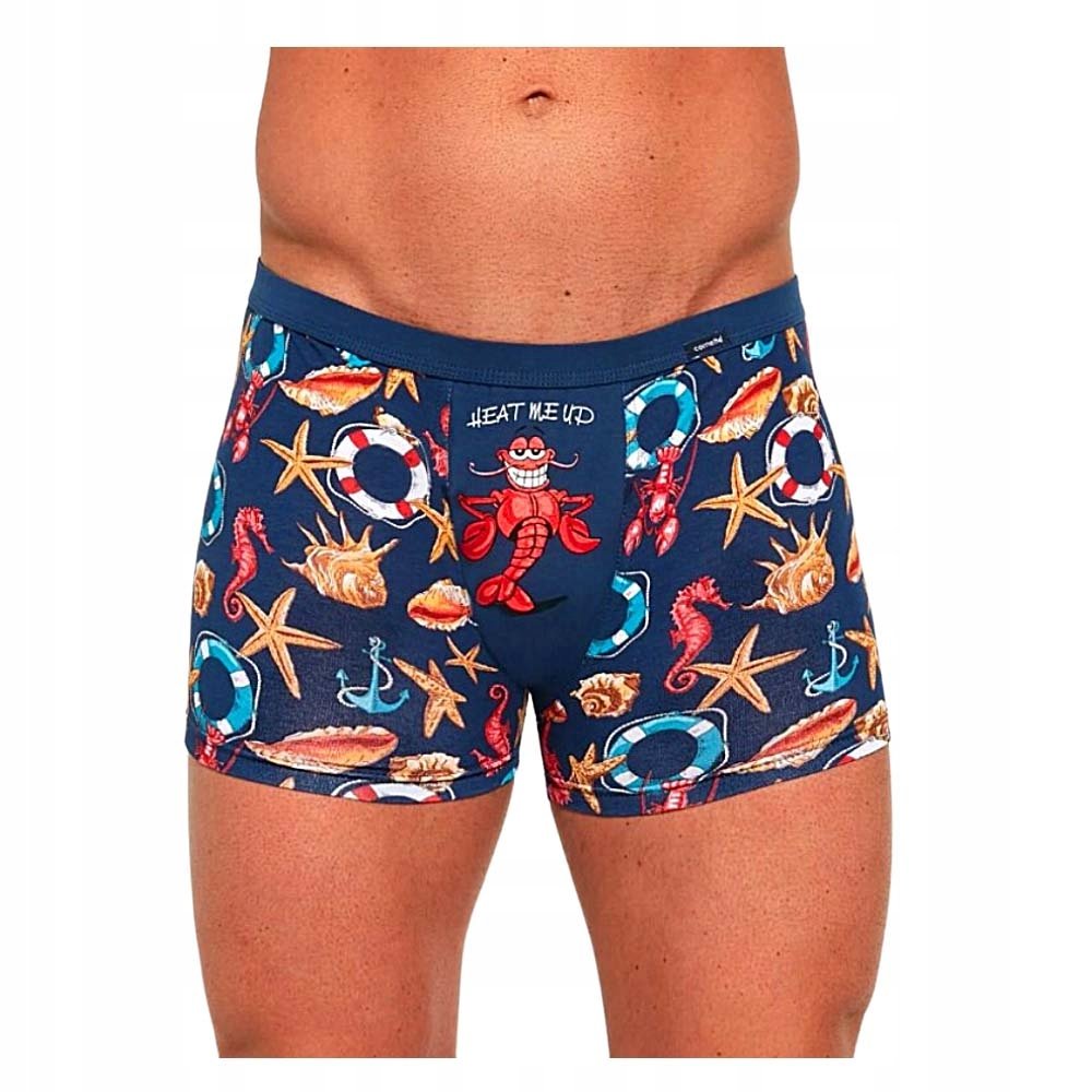 Bokserki męskie CORNETTE 280/208 LOBSTER obcisłe, M