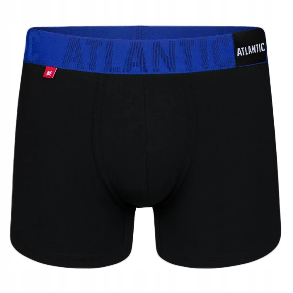 Atlantic Szorty Męskie Czarne Modal Mh-1188 Xxl
