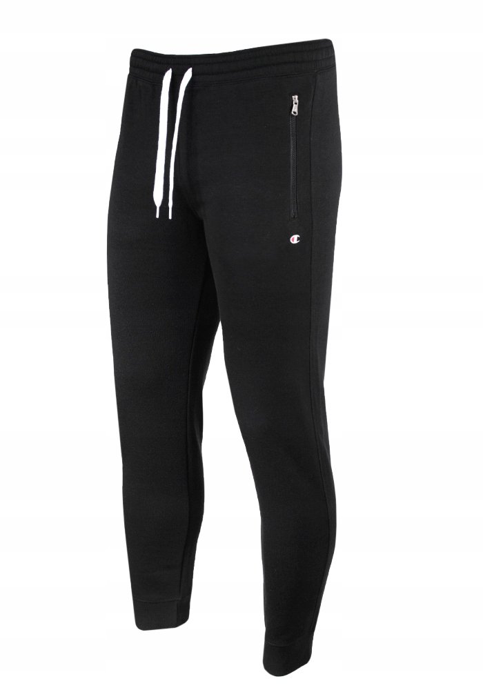 Champion Joggery Męskie Czarne 218707 Xxl