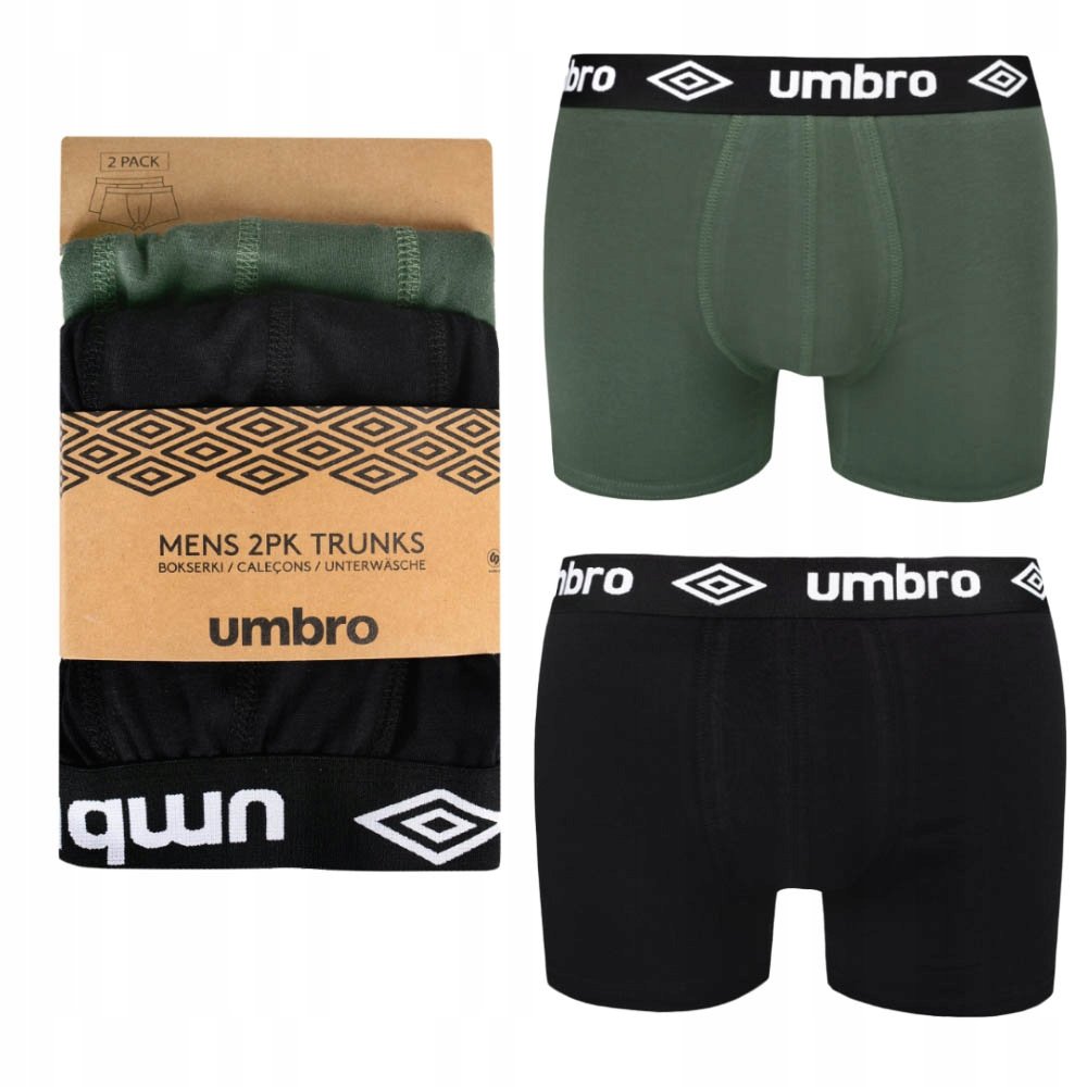 Umbro Bokserki Męskie 2 Sztuki 0197 Rozmiar L