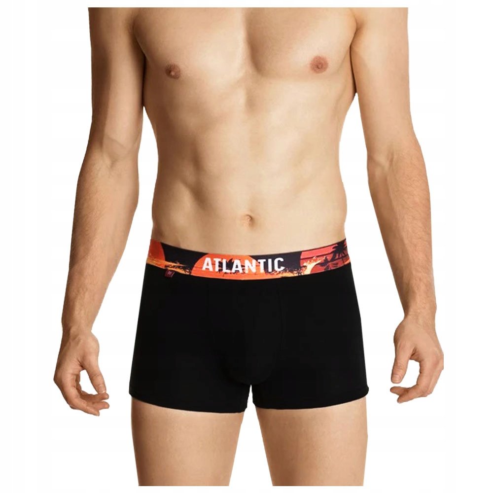 Atlantic Szorty Męskie Bawełniane 3 Szt M