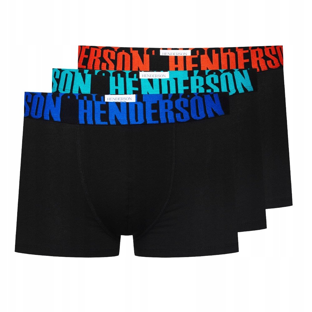 Henderson 3Pak Bokserki Męskie 40836 Fair Xxl