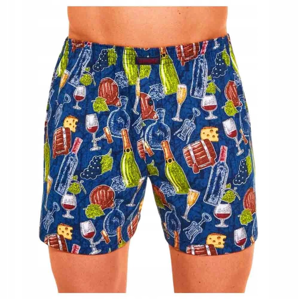 Bokserki męskie luźne, CORNETTE Classic 001/128 XL