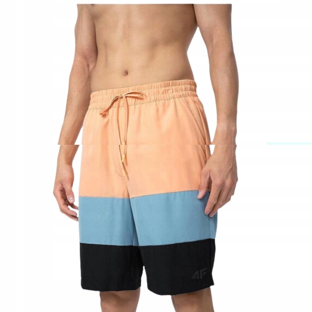 4F Spodenki Kąpielowe Męskie Szorty Plażowe 2Xl