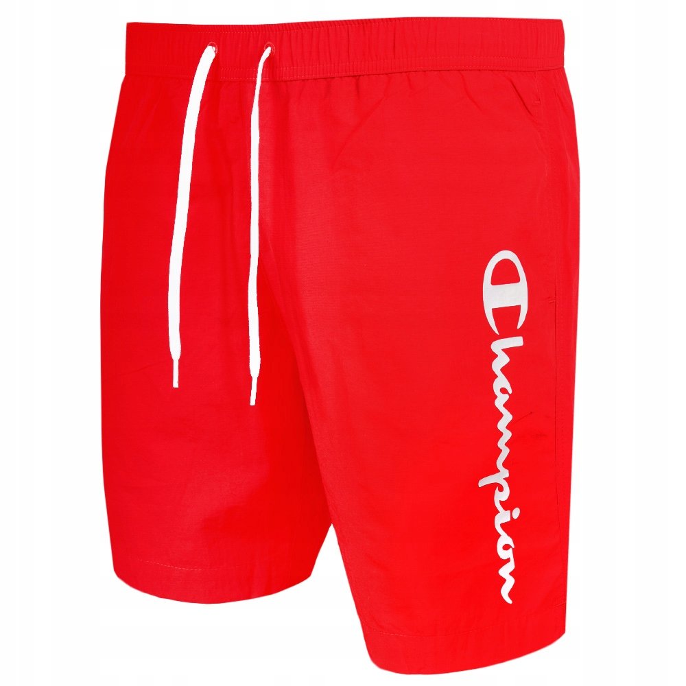 Champion Kąpielówki Męskie Czerwone 216068 S