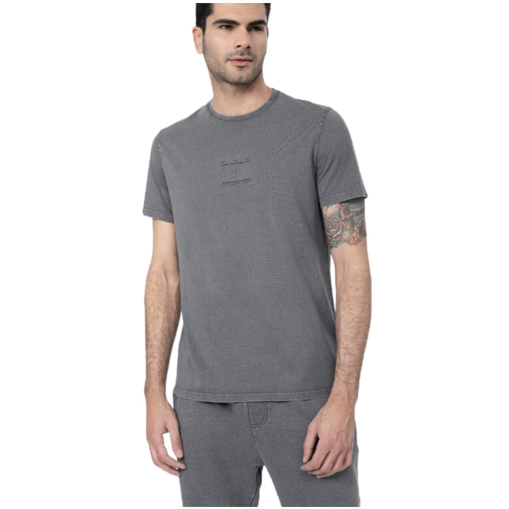 4F Koszulka Męska Ttshm296 Antracyt Rozmiar S