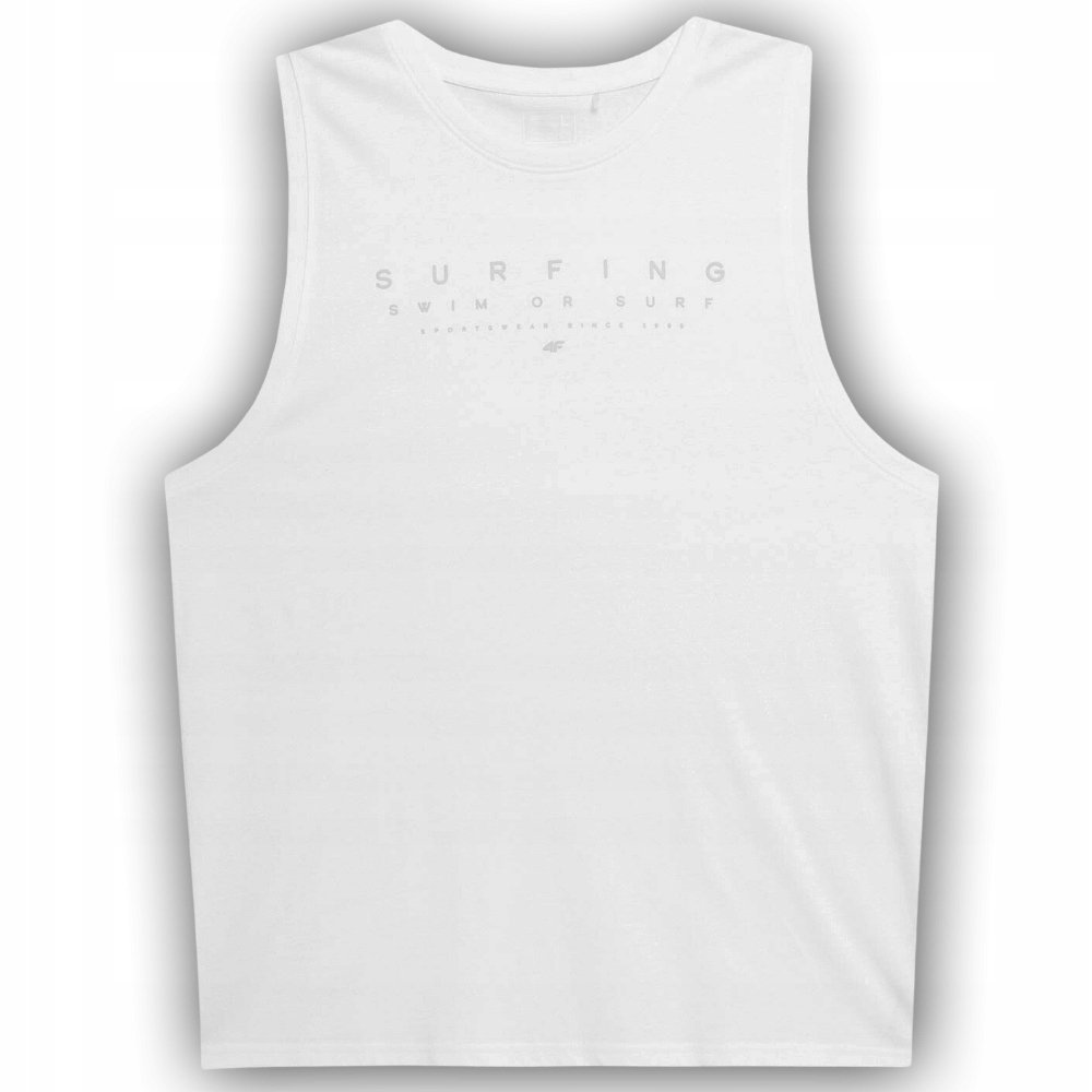 4F T-Shirt Koszulka Męska Bezrękawnik Rozmiar S