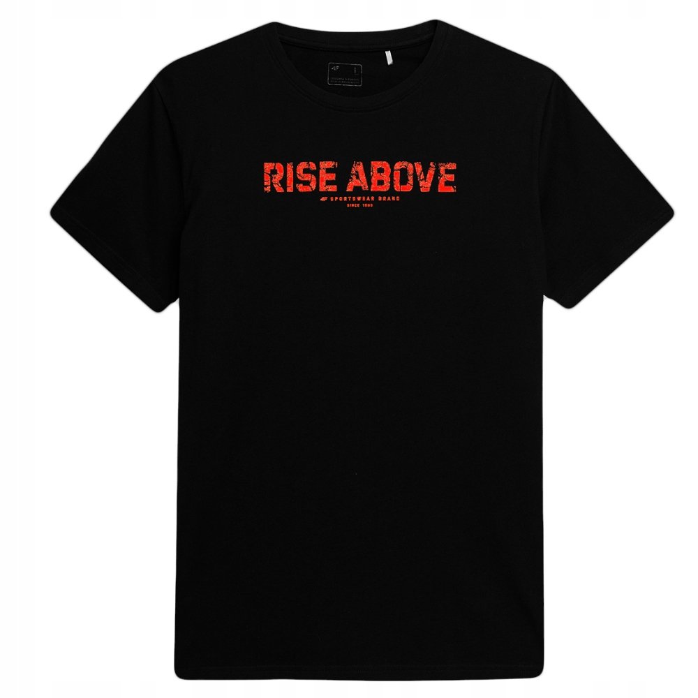 4F T-Shirt Koszulka Bawełna 100% Ttshm488 M