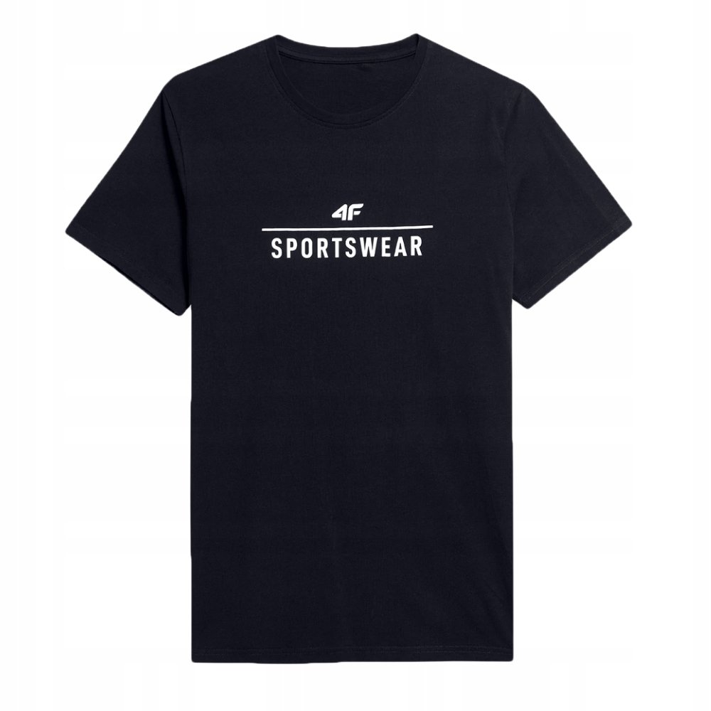4F T-Shirt Koszulka Męska Ttshm539 Granatowa S