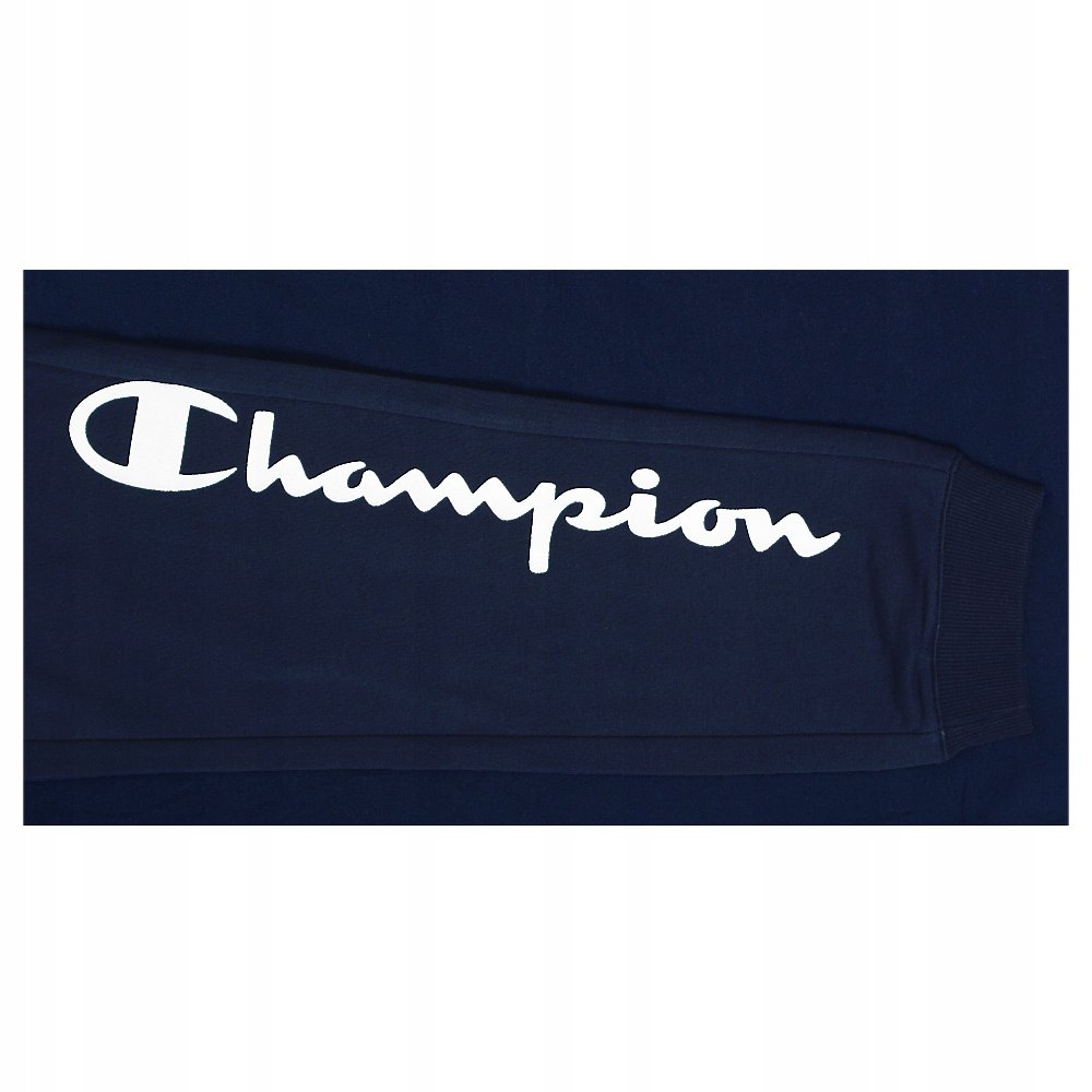 Champion Spodnie Dresowe Damskie Granat Rozm. Xs