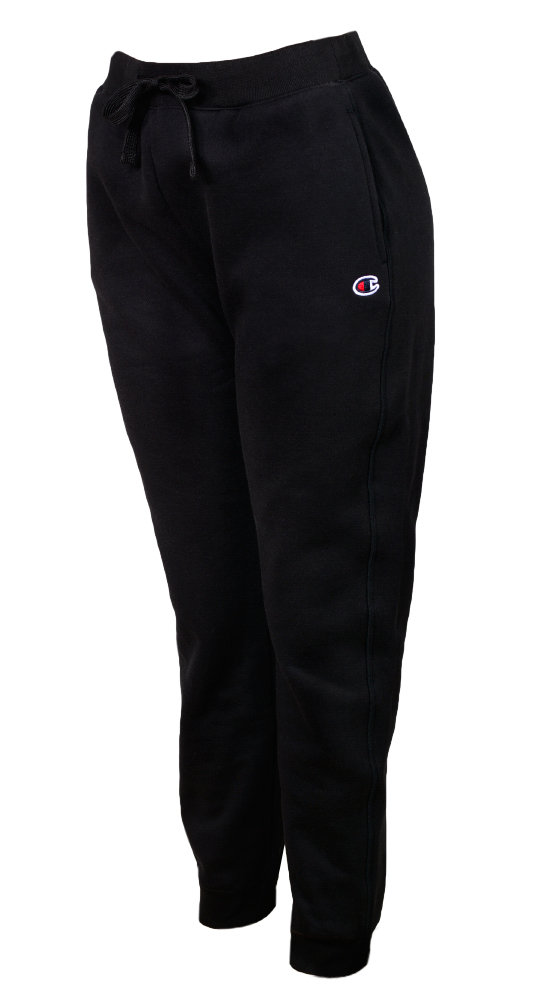 Champion Spodnie Dresowe Damskie Czarne 115486 L