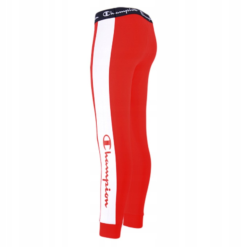 Champion Spodnie Dresowe Damskie Czerwone Rozm. Xs