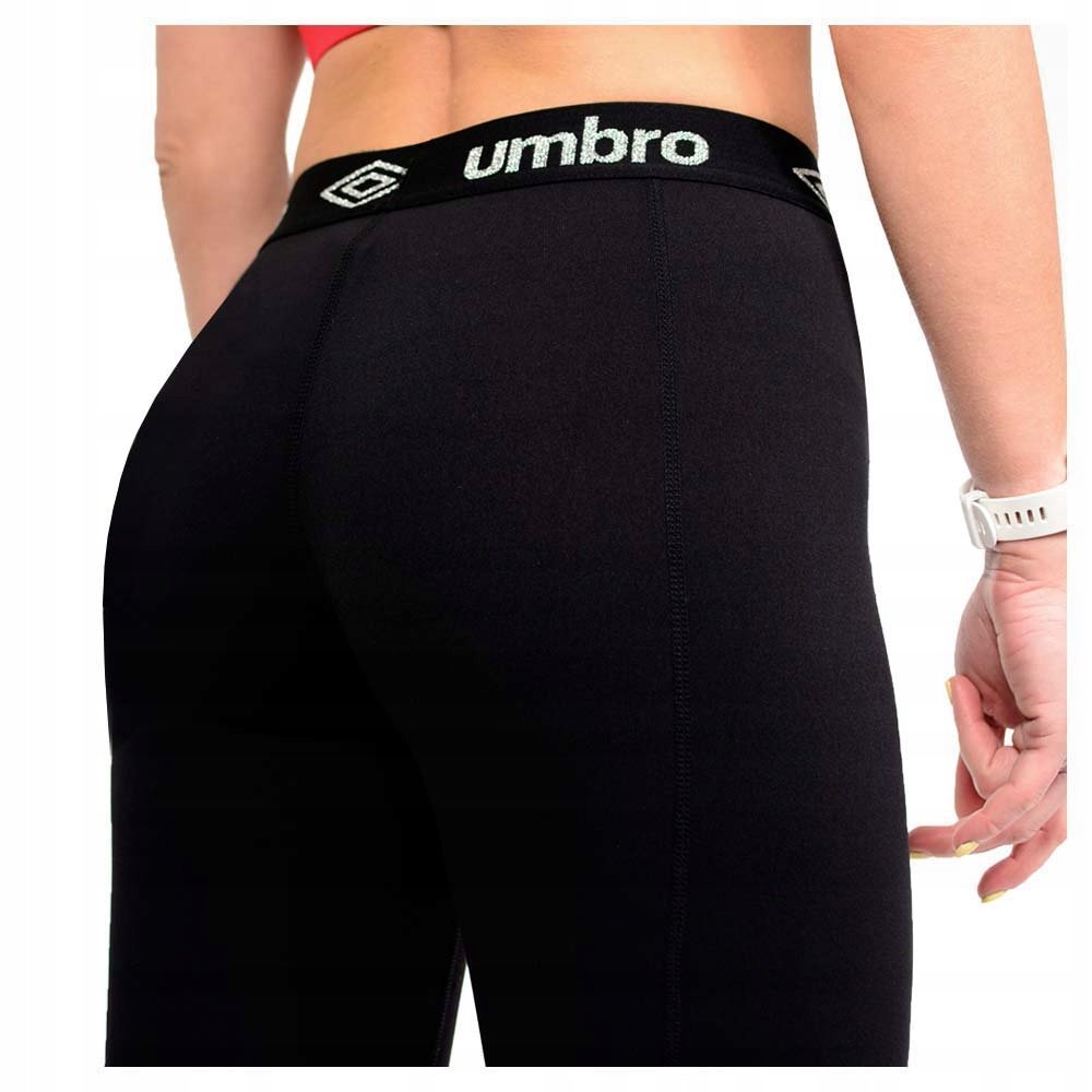 Umbro Spodnie Damskie Fugl Czarne Legginsy Xs