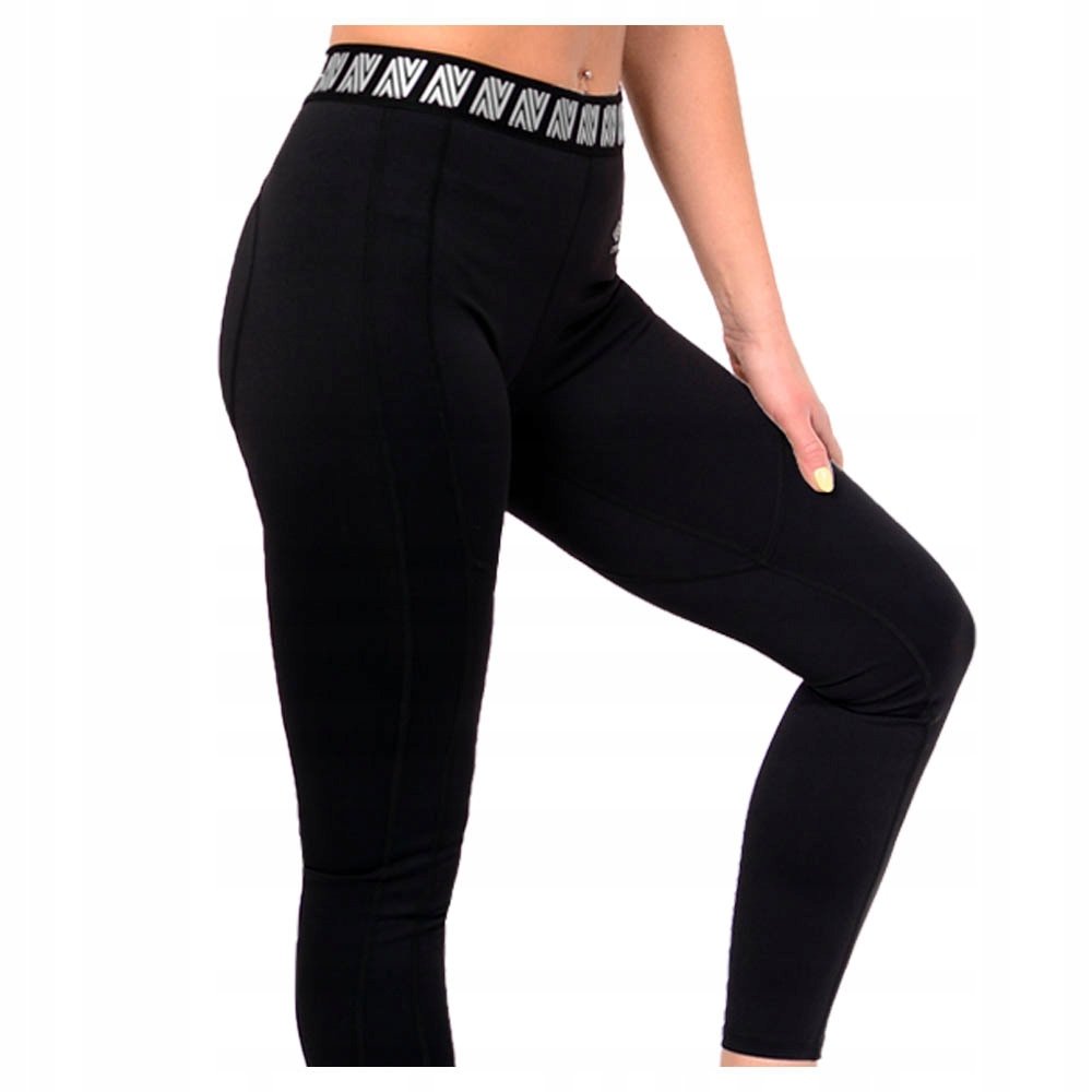 Umbro Spodnie Damskie Deliah Czarne Legginsy M