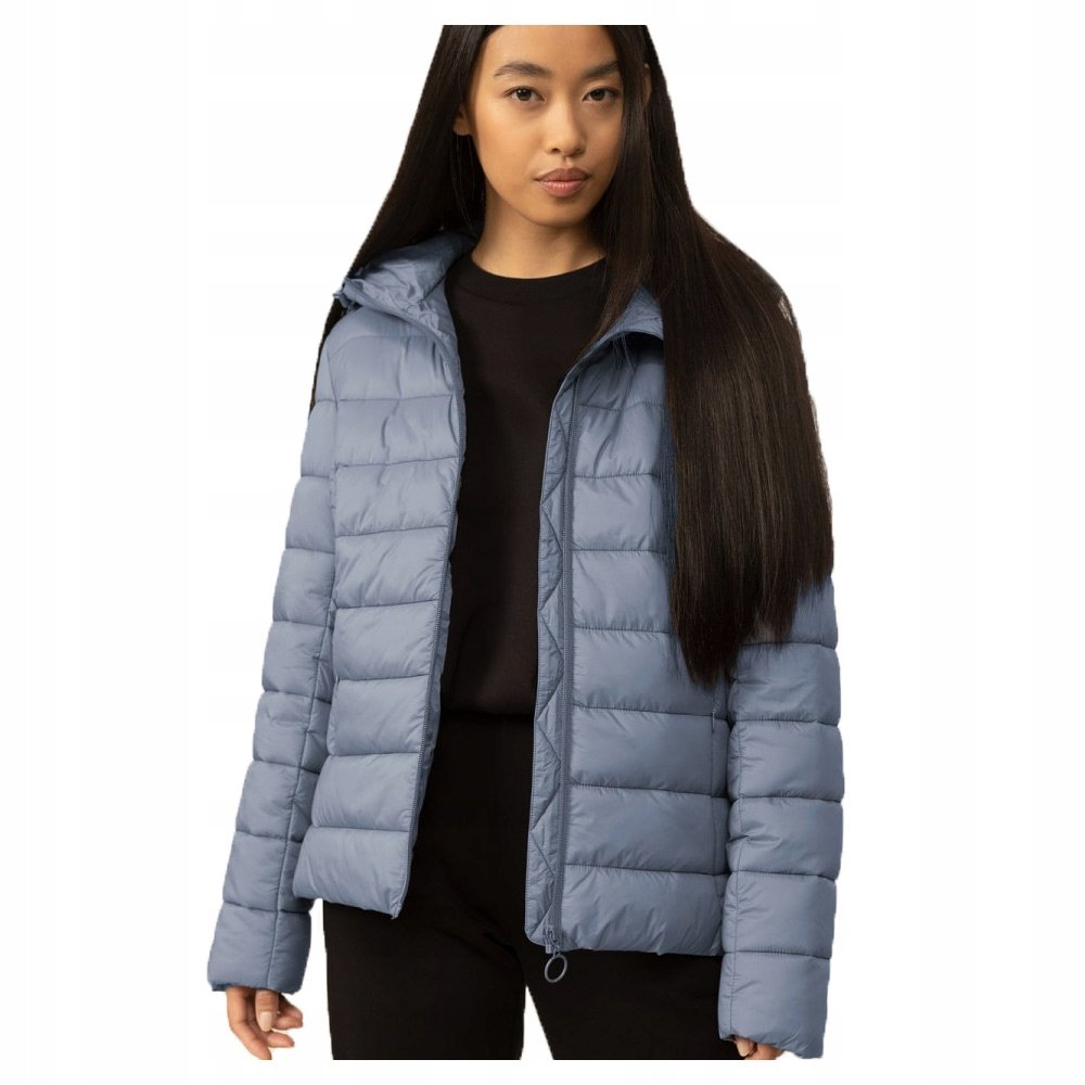 Outhorn Kurtka Damska Puchowa F011 Niebieska Xl
