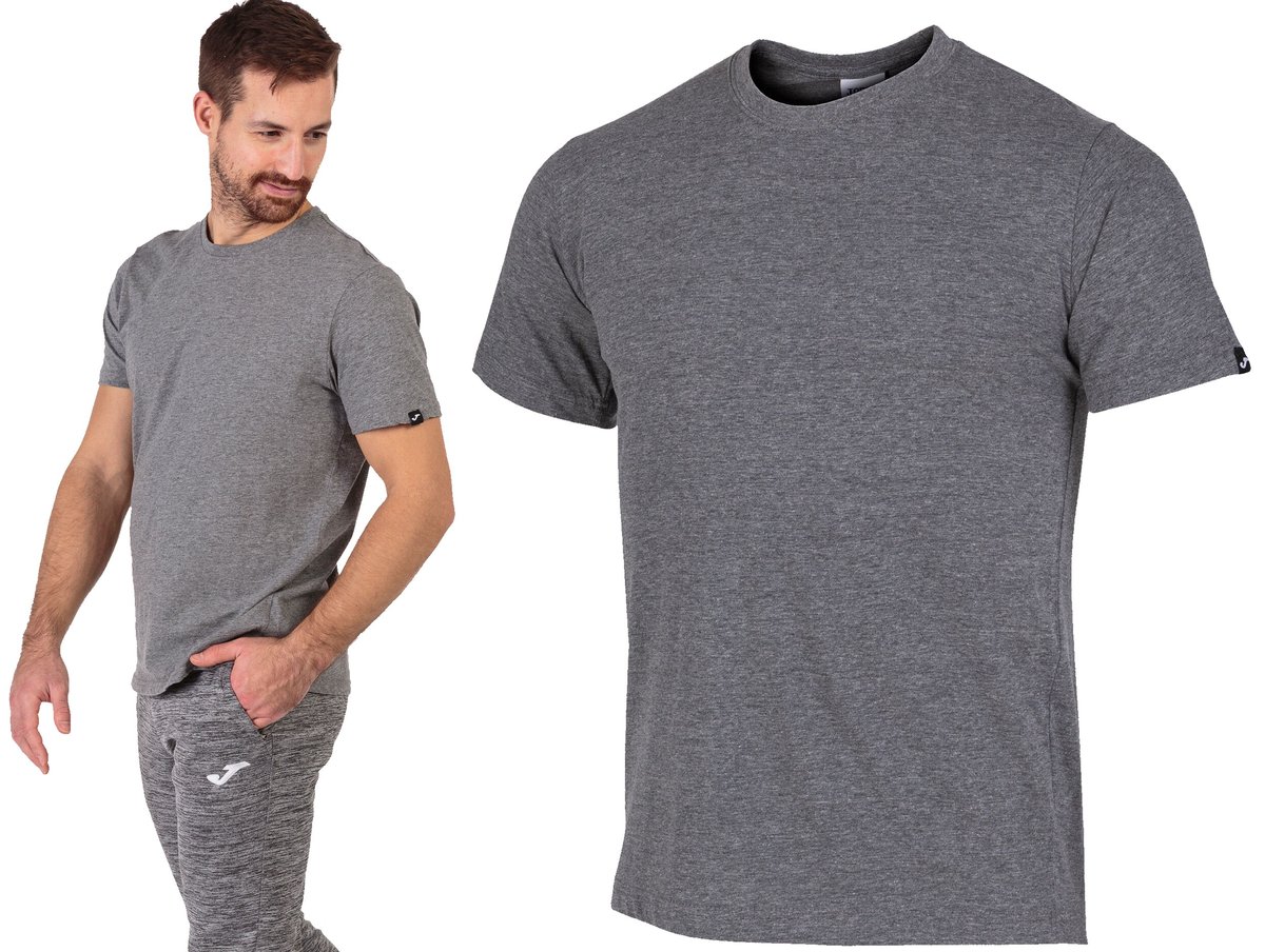 Koszulka Męska Sportowa Bawełniana Joma Desert 101739.280