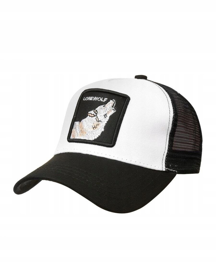 Czapka Z Daszkiem Bejsbolówka Tirówka Lonewolf